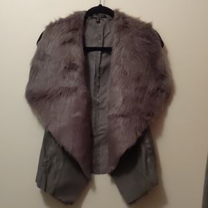 Faux Fur vest